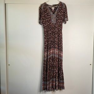 Small Knox Rose maxi dress - some piling/signs of normal wear